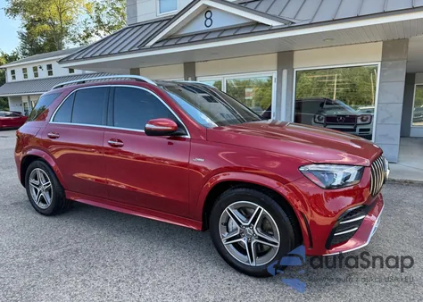 2021 Mercedes-Benz Gle Amg 53 4Matic z USA, uszkodzony, nr VIN 4JGFB6BBXMA423900